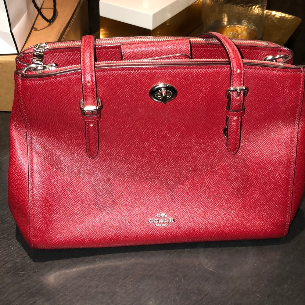 Authentic coach bag.